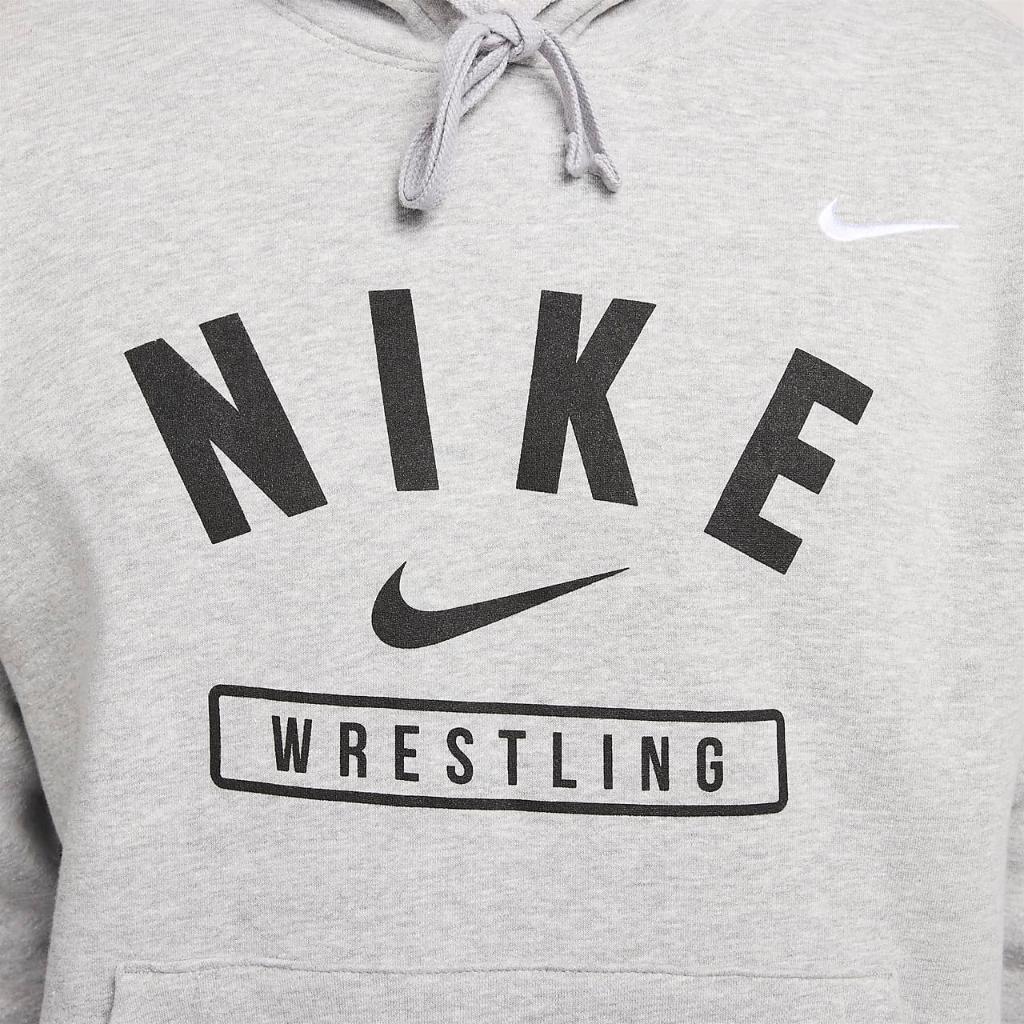 Nike Men&#039;s Wrestling Pullover Hoodie APS417NKWR-063