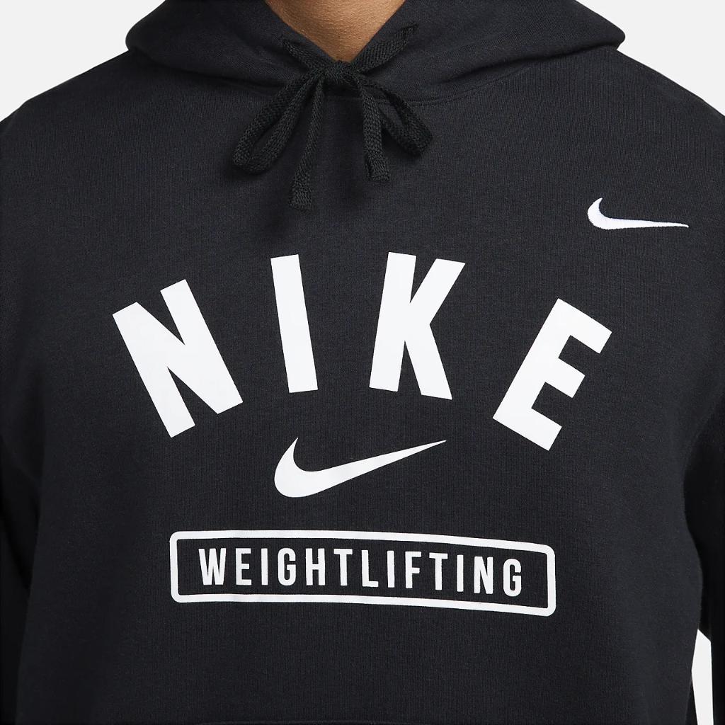 Nike Men&#039;s Weightlifting Pullover Hoodie APS423NKWL-018