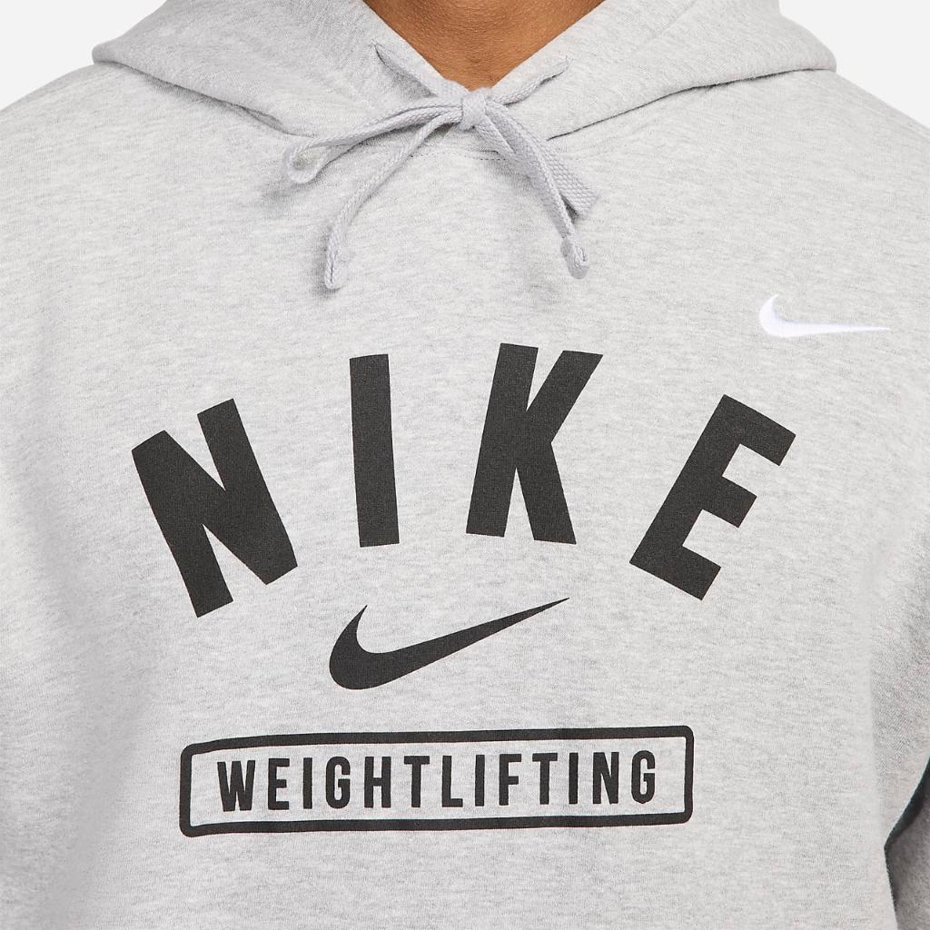 Nike Men&#039;s Weightlifting Pullover Hoodie APS423NKWL-063