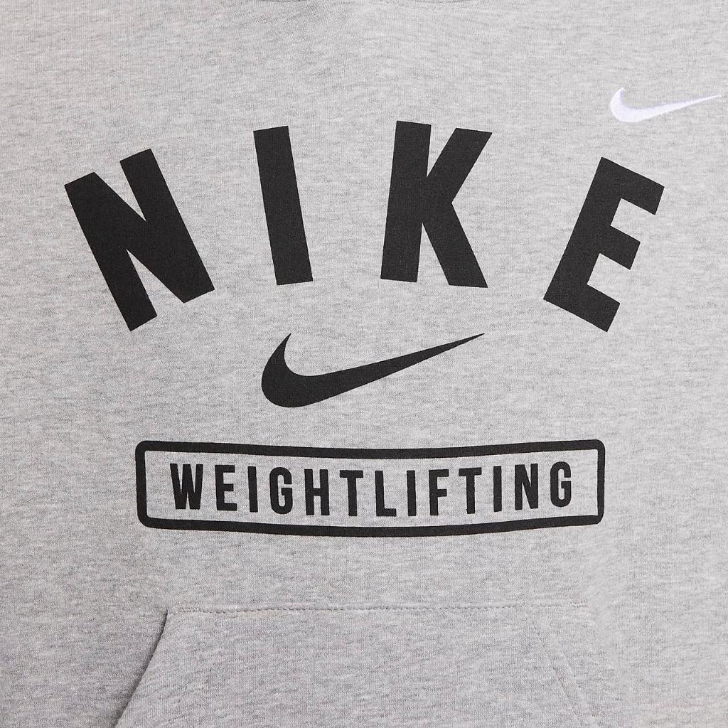Nike Women&#039;s Weightlifting Pullover Hoodie APS425NKWL-063
