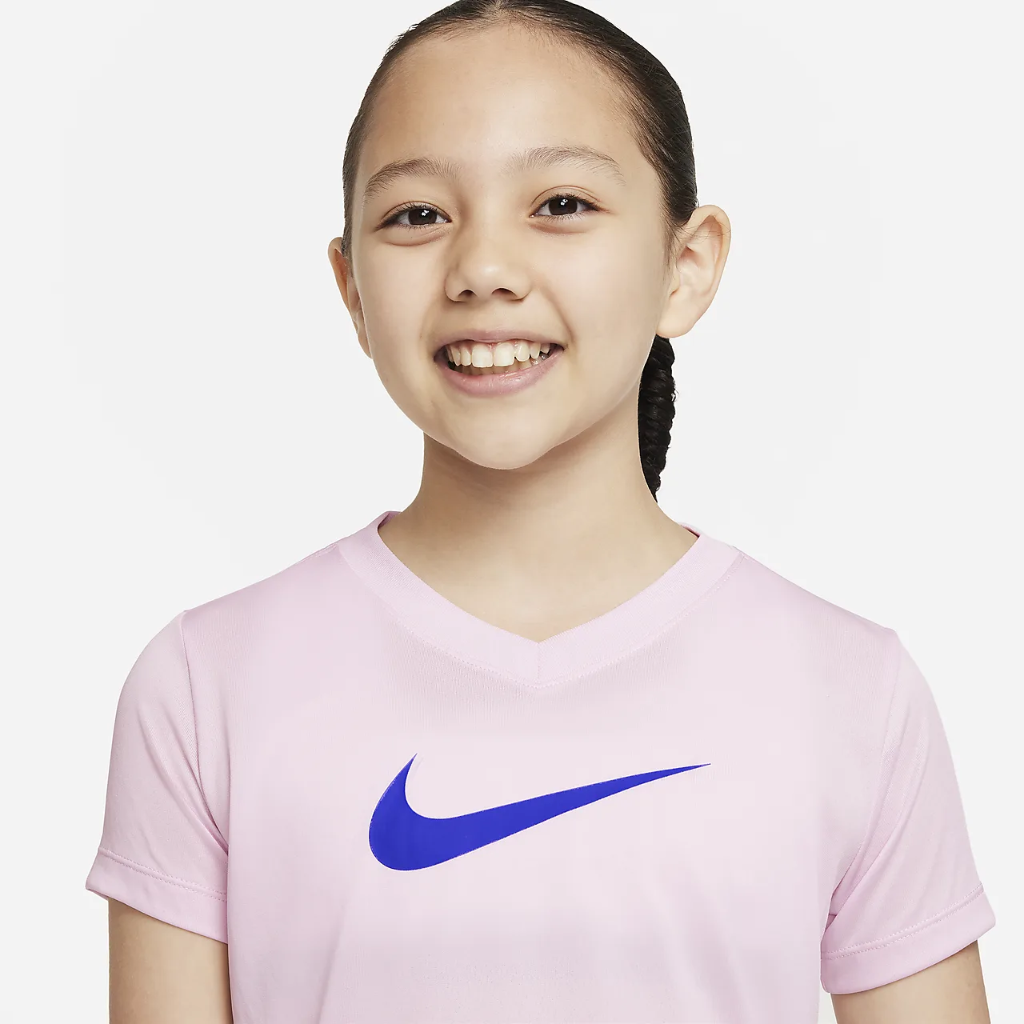 Nike Dri-FIT Big Kids&#039; Swoosh Training T-Shirt AR5039-669