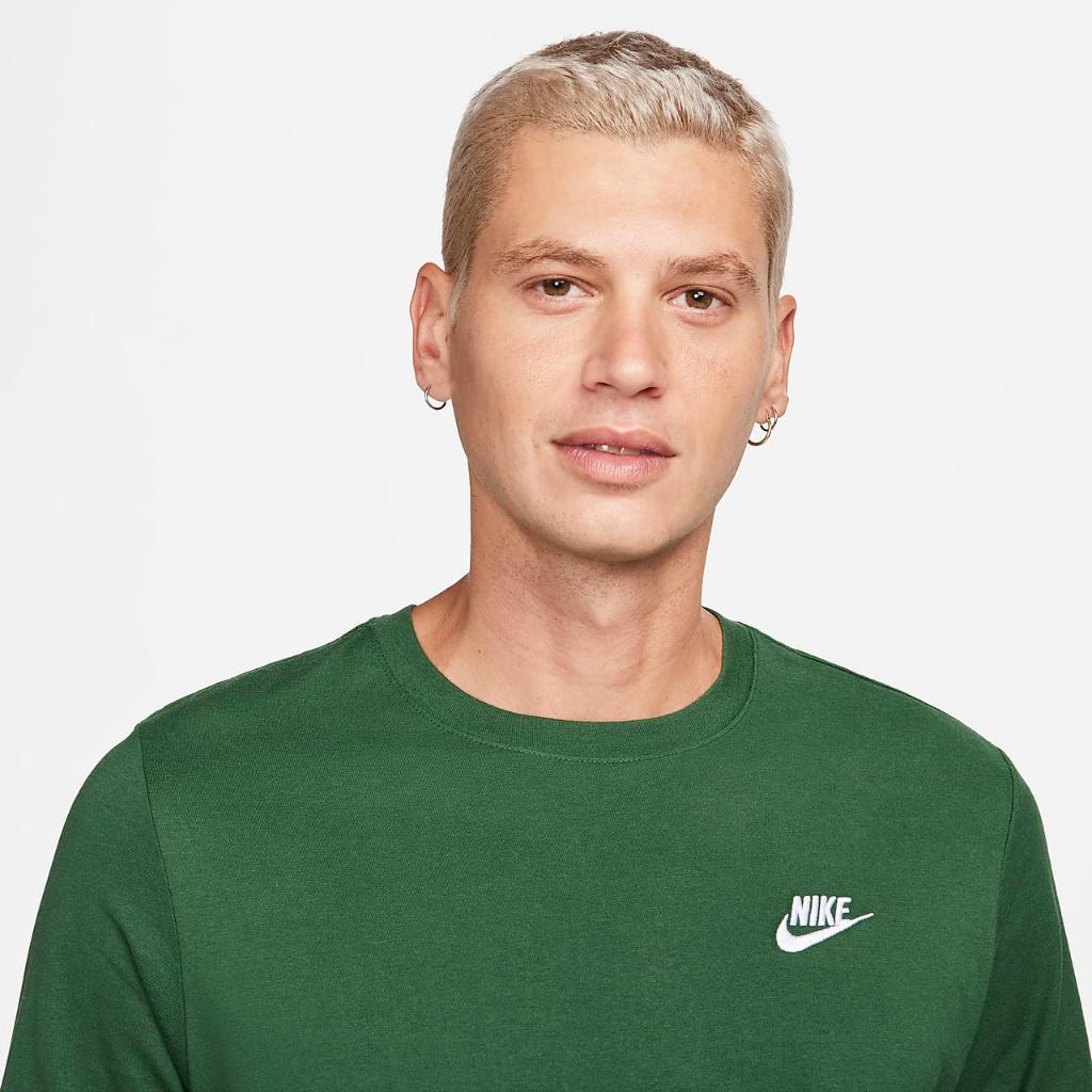 Nike Sportswear Club Men&#039;s Long-Sleeve T-Shirt AR5193-323