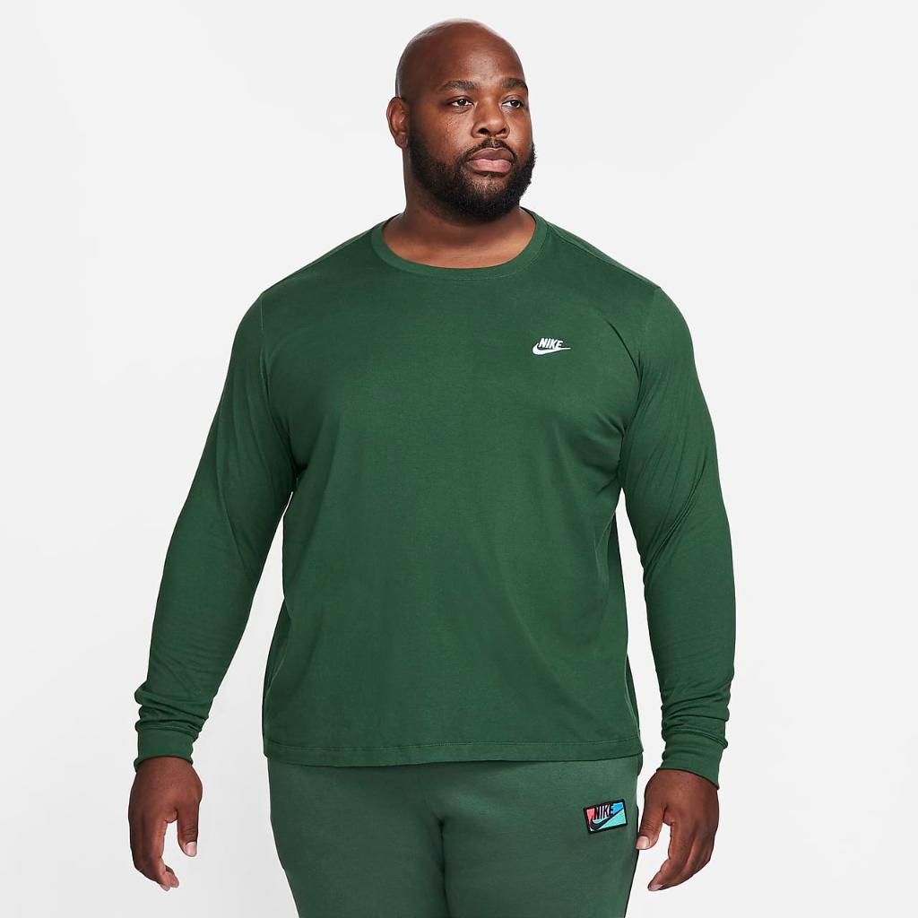 Nike Sportswear Club Men&#039;s Long-Sleeve T-Shirt AR5193-323