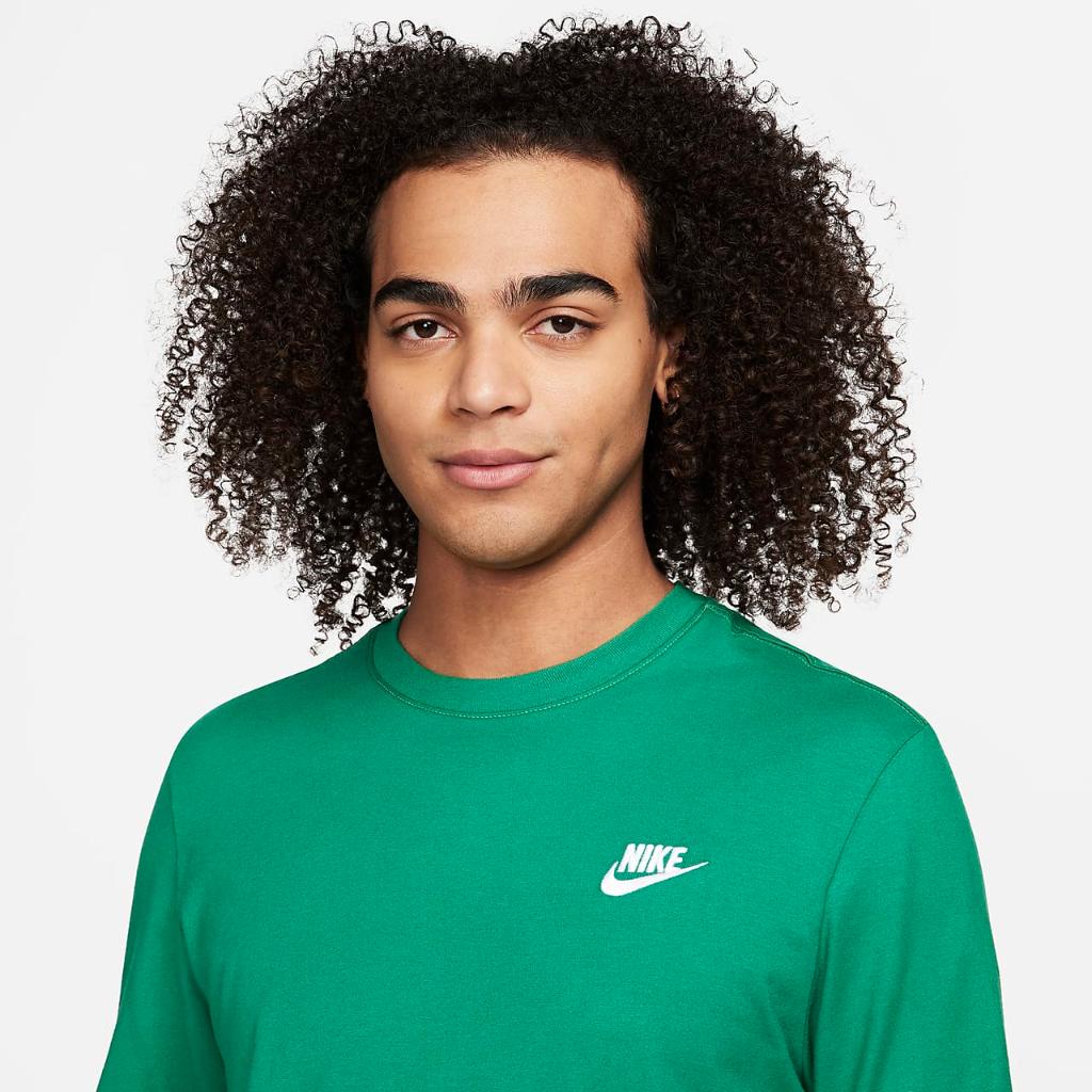 Nike Sportswear Club Men&#039;s Long-Sleeve T-Shirt AR5193-365