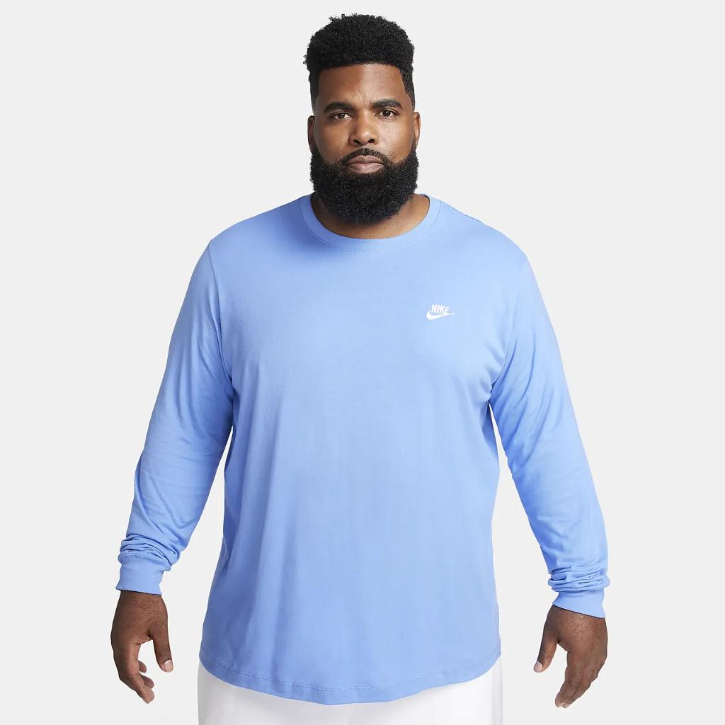 Nike Sportswear Club Men&#039;s Long-Sleeve T-Shirt AR5193-450