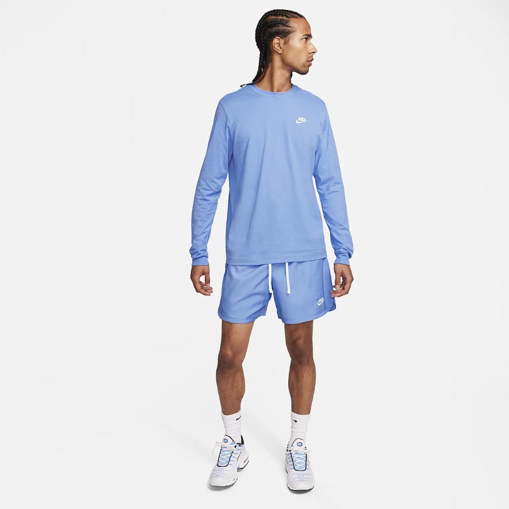Nike Sportswear Club Men&#039;s Long-Sleeve T-Shirt AR5193-450