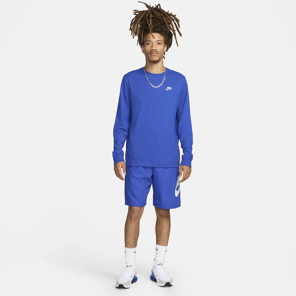 Nike Sportswear Club Men&#039;s Long-Sleeve T-Shirt AR5193-480