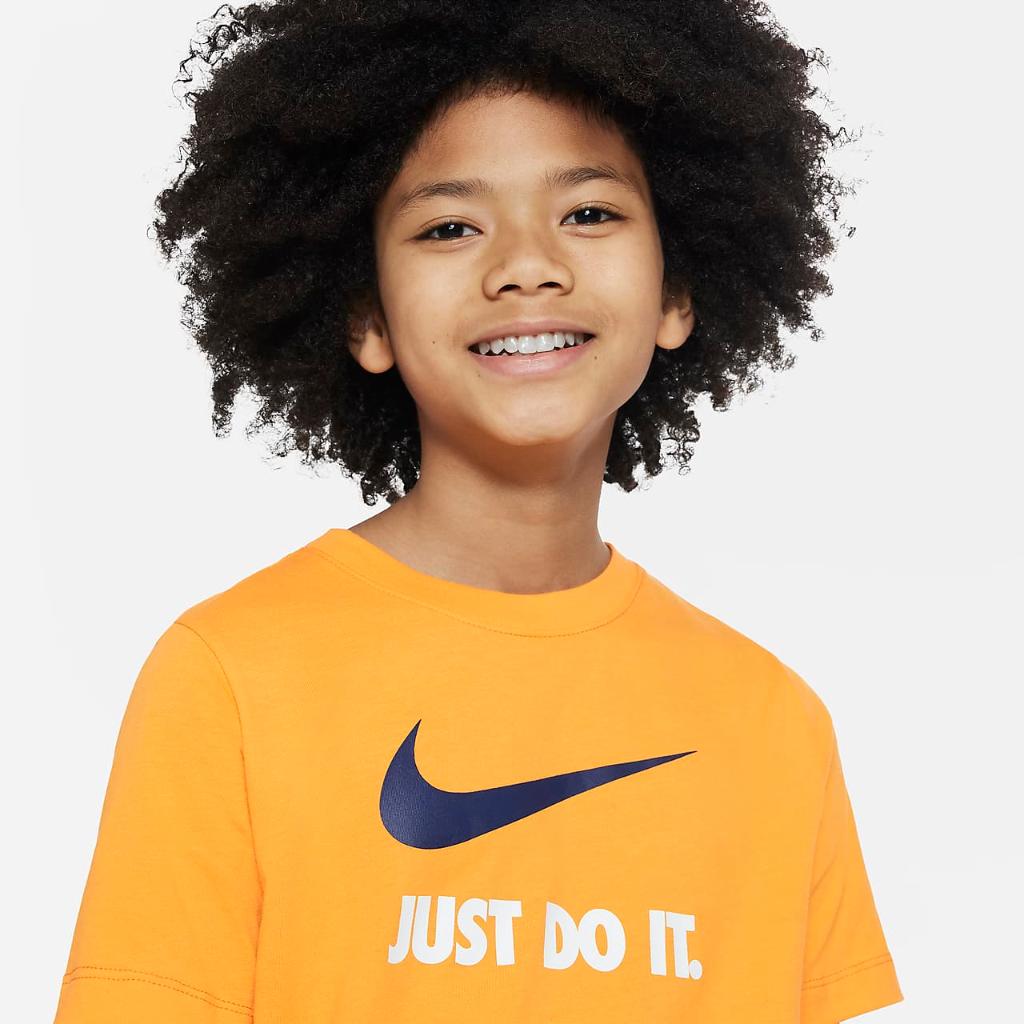 Nike Sportswear Big Kids&#039; JDI T-Shirt AR5249-836
