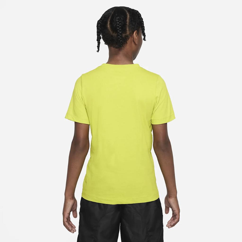 Nike Sportswear Big Kids&#039; T-Shirt AR5254-308