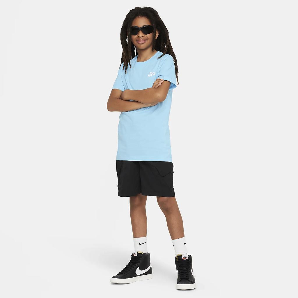 Nike Sportswear Big Kids&#039; T-Shirt AR5254-407