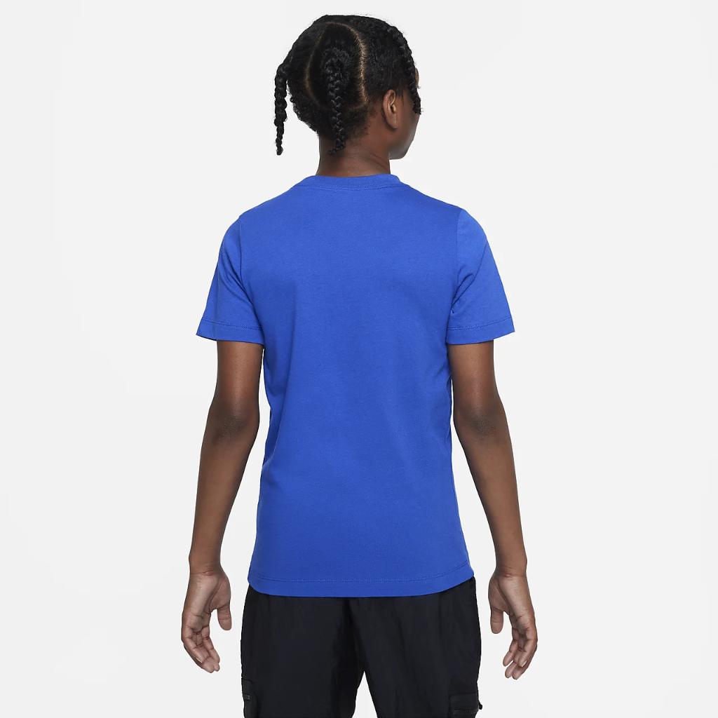 Nike Sportswear Big Kids&#039; T-Shirt AR5254-480