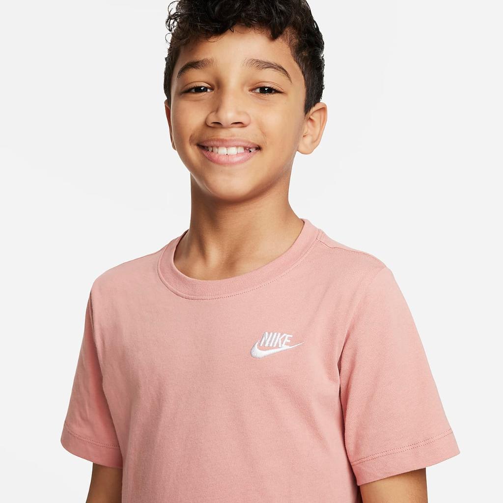 Nike Sportswear Big Kids&#039; T-Shirt AR5254-618