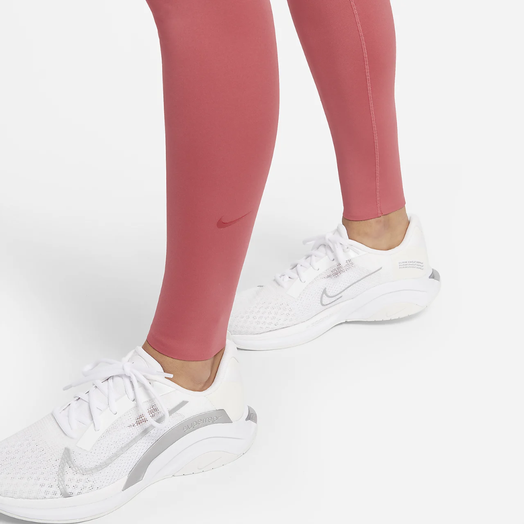 Nike One Luxe Women&#039;s Mid-Rise Pocket Leggings AT3098-622