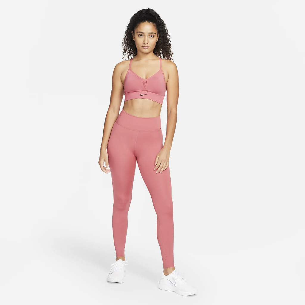 Nike One Luxe Women&#039;s Mid-Rise Pocket Leggings AT3098-622
