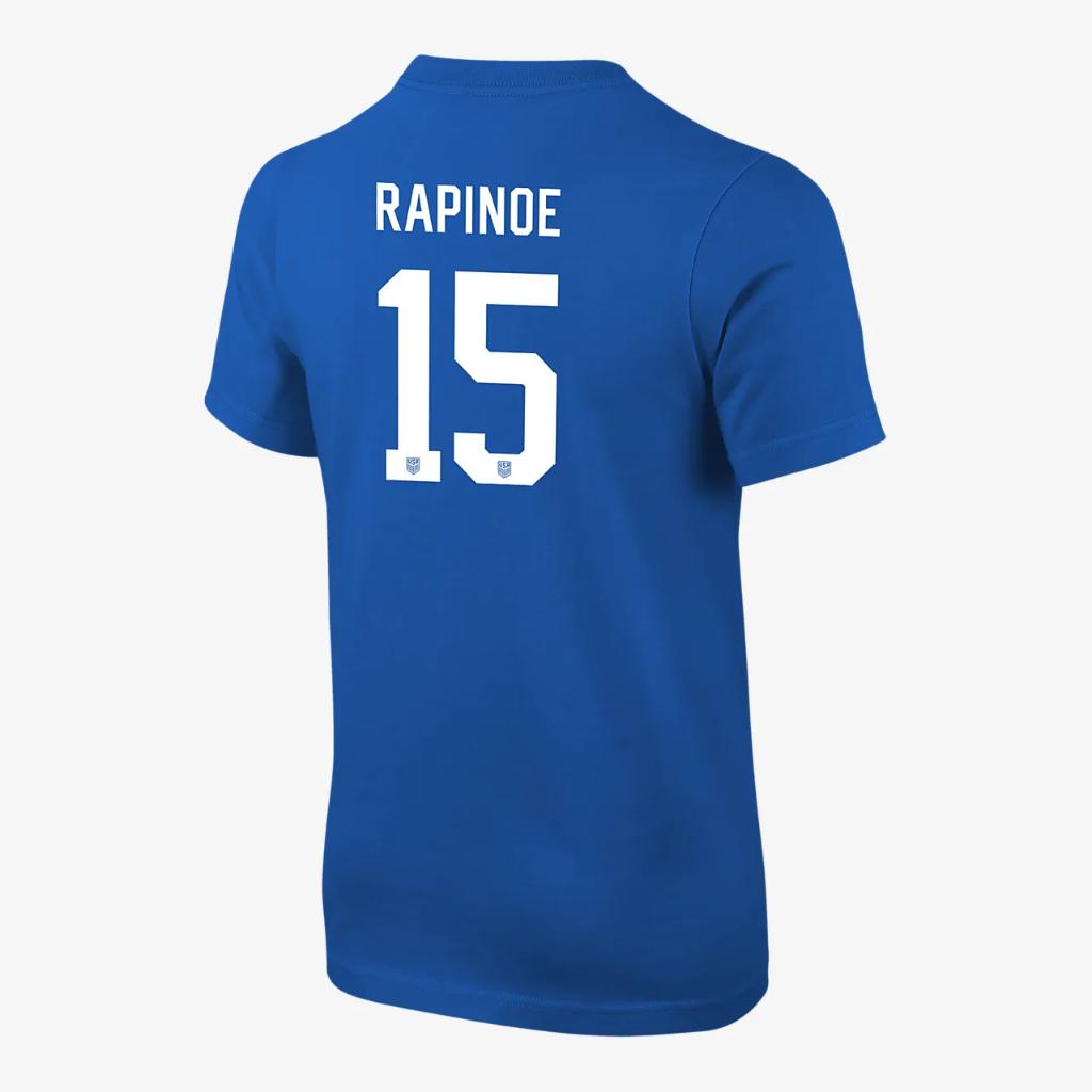 Megan Rapinoe USWNT Big Kids&#039; Nike Soccer T-Shirt B11377476R-RAP