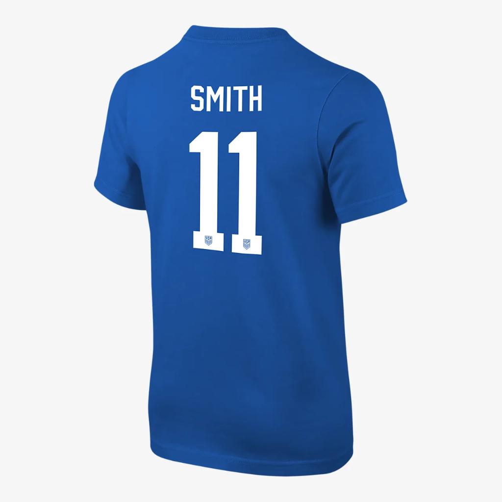 Sophia Smith USWNT Big Kids&#039; Nike Soccer T-Shirt B11377476R-SMI
