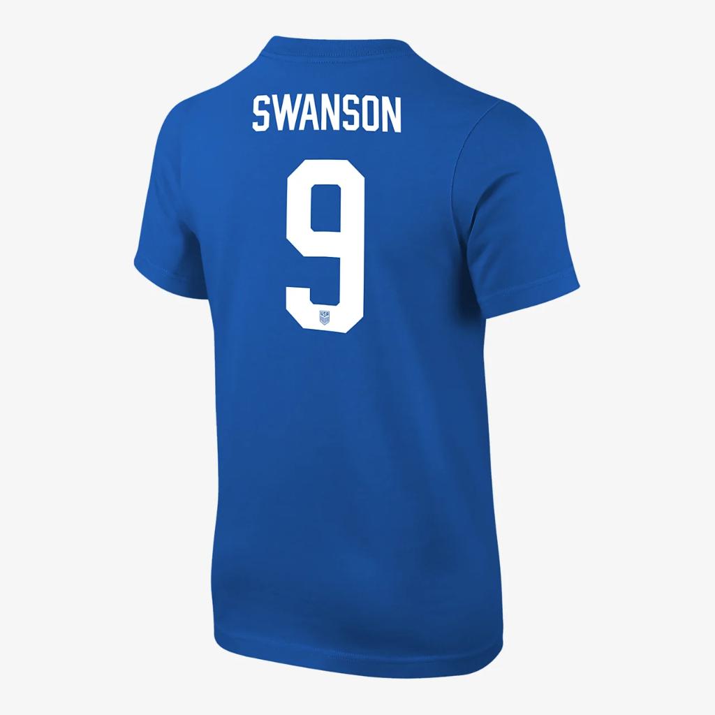 Mallory Swanson USWNT Big Kids&#039; Nike Soccer T-Shirt B11377476R-SWA