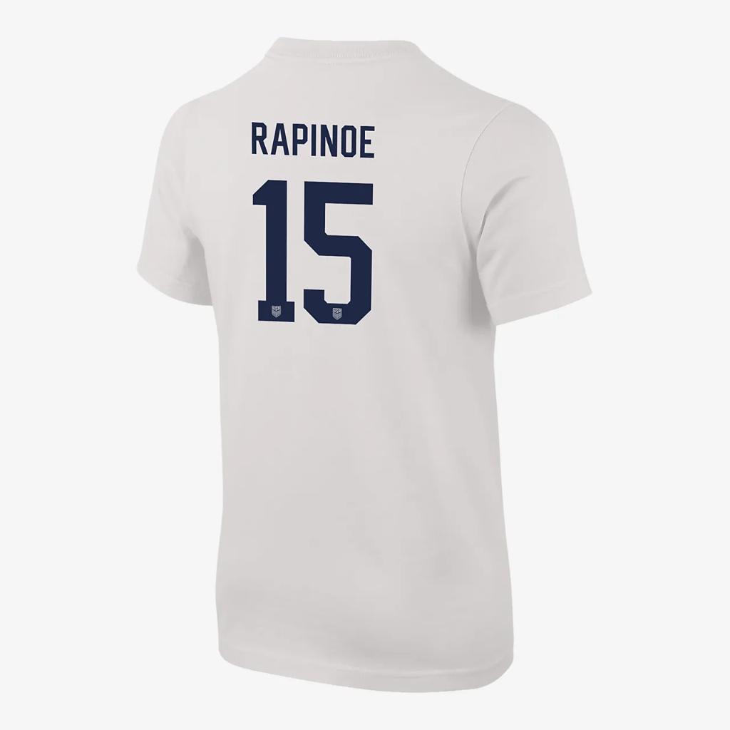 Megan Rapinoe USWNT Big Kids&#039; Nike Soccer T-Shirt B11377476W-RAP