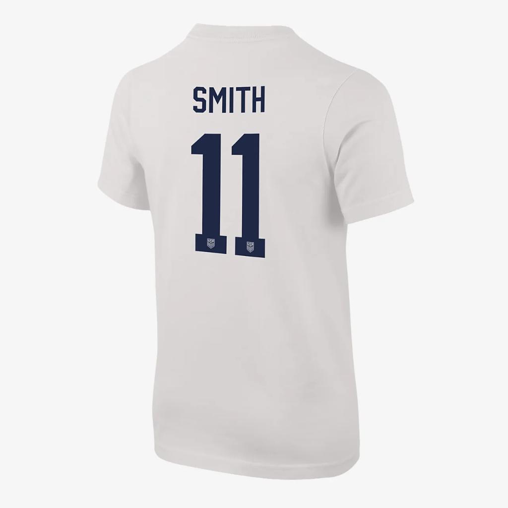 Sophia Smith USWNT Big Kids&#039; Nike Soccer T-Shirt B11377476W-SMI