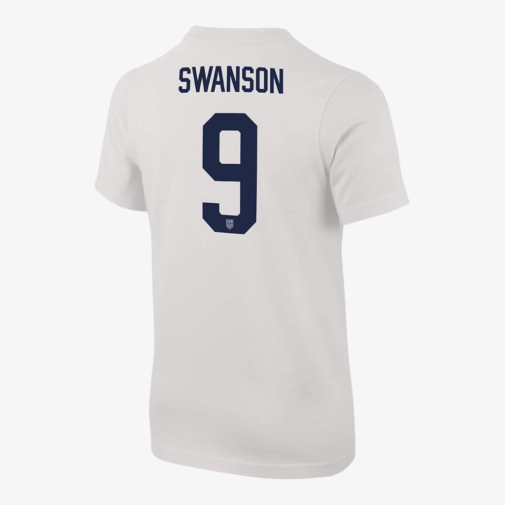 Mallory Swanson USWNT Big Kids&#039; Nike Soccer T-Shirt B11377476W-SWA