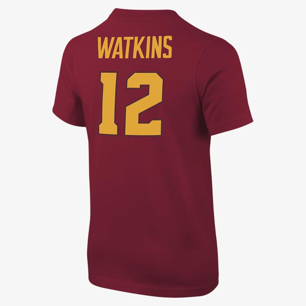 JuJu Watkins USC Big Kids&#039; Nike College T-Shirt B11377P358-USC