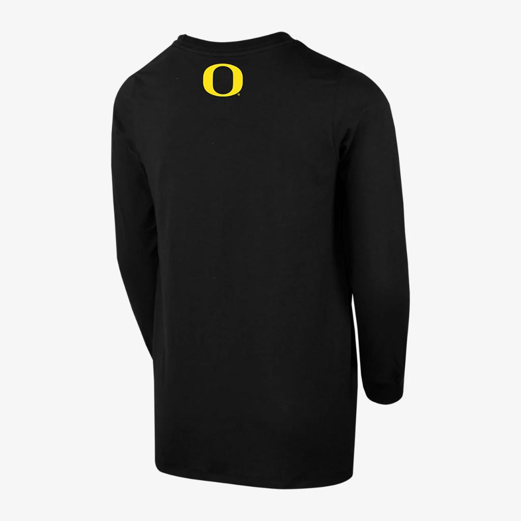 Oregon Big Kids&#039; Nike College Long-Sleeve T-Shirt B12461P699-ORE