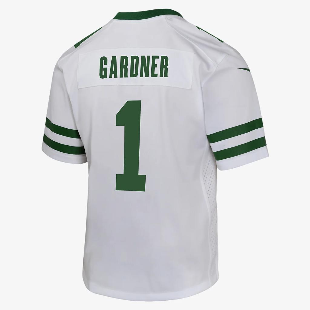 Sauce Gardner New York Jets Big Kids&#039; Nike NFL Game Jersey B7N2P9NYJSA-NYJ