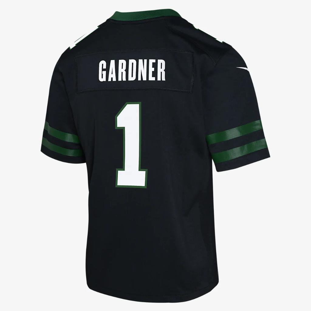 Sauce Gardner New York Jets Big Kids&#039; Nike NFL Game Jersey B7N3P9NYJSA-NYJ