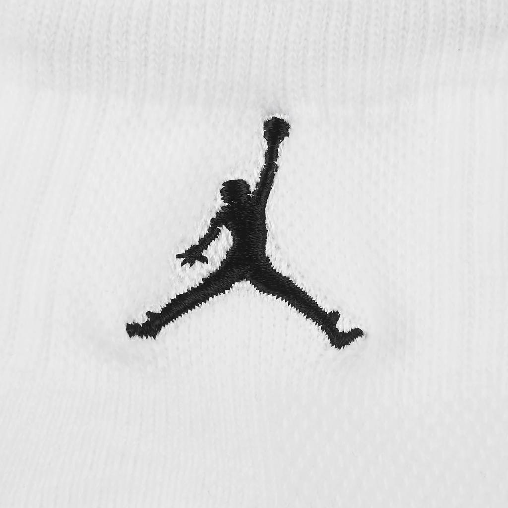 Jordan Legend Ankle Socks Box Set (6-Pairs) Big Kids&#039; Socks BJ0342-001