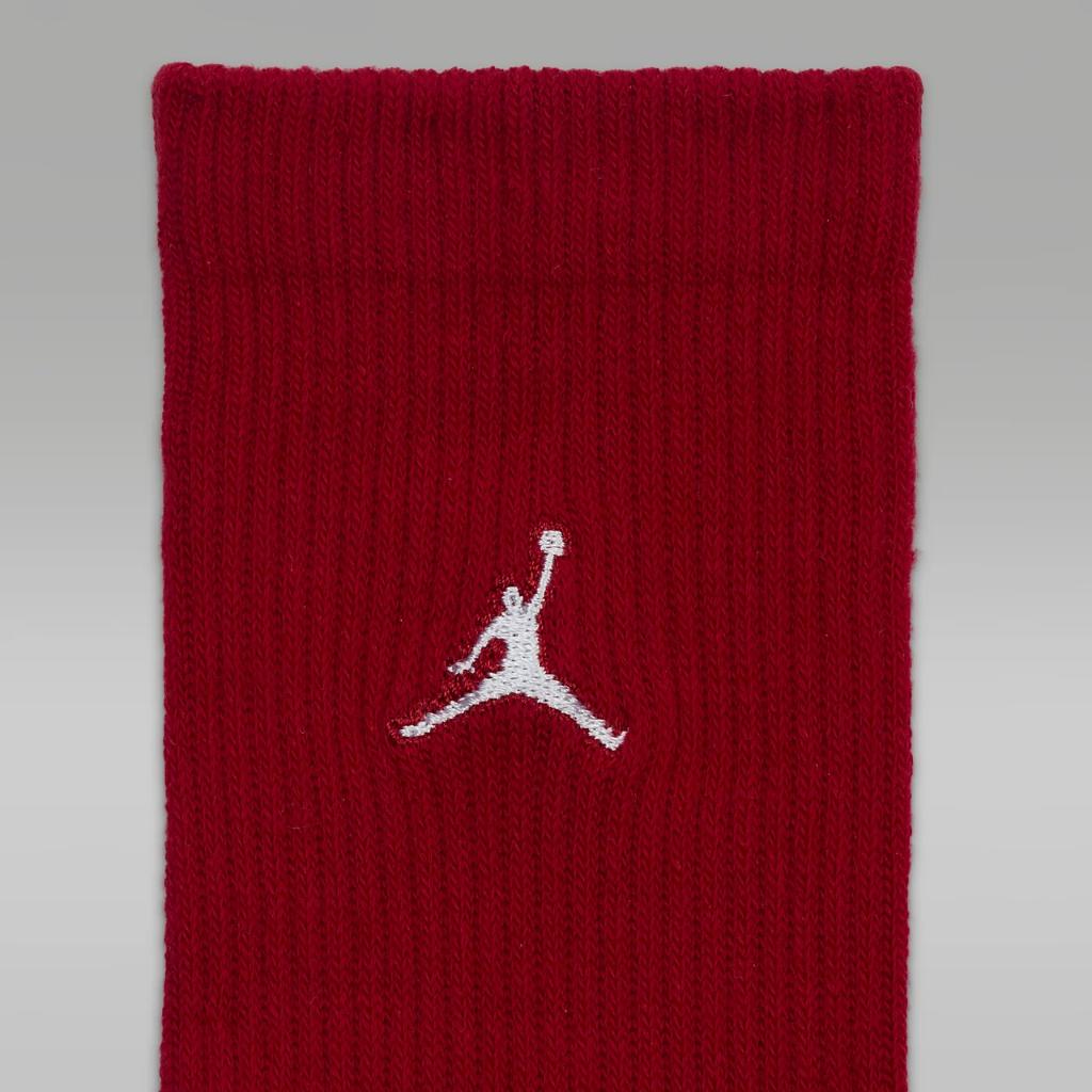 Nike Everyday Essentials Big Kids&#039; Ankle Socks (6 Pairs) BJ0593-N4V