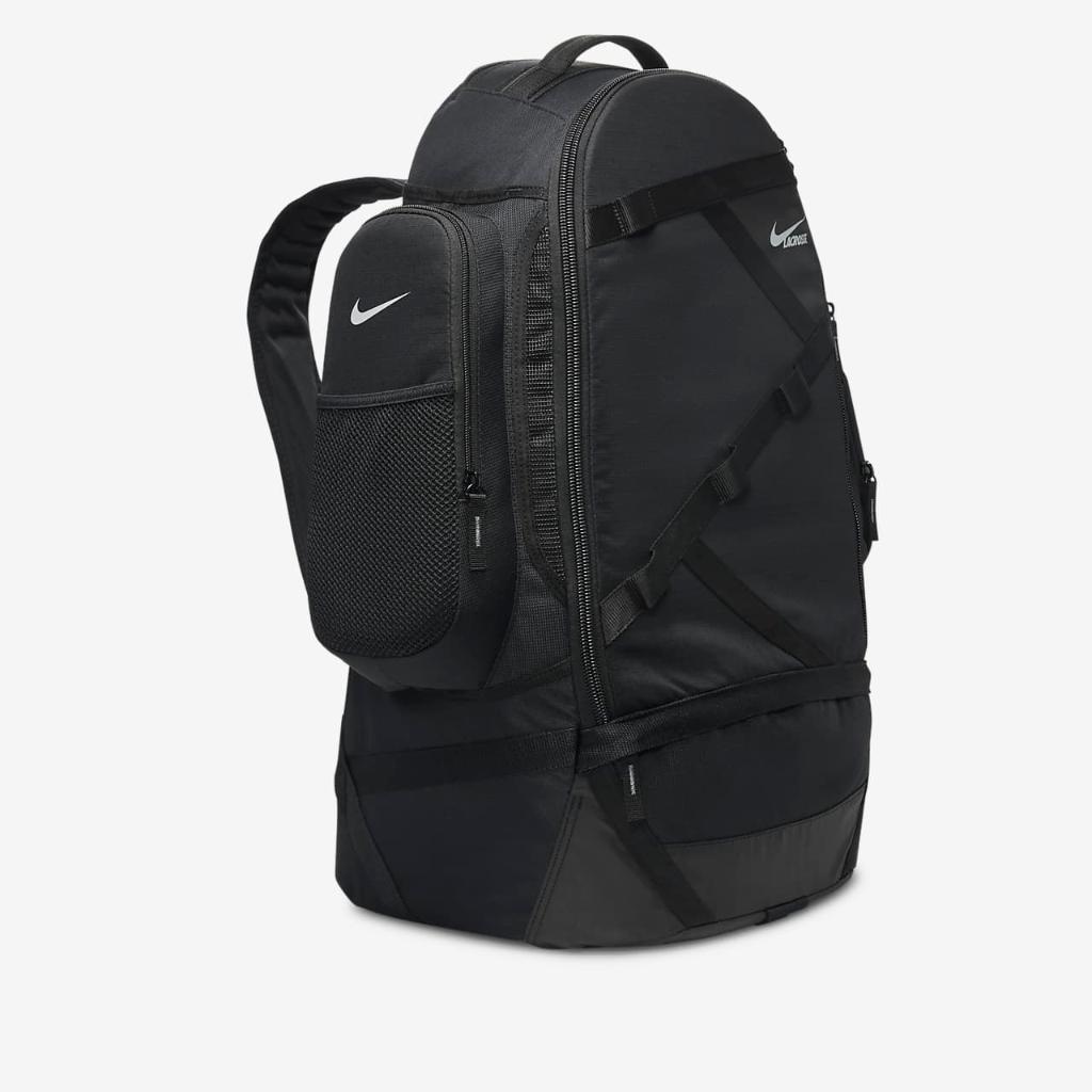 Nike Game Day Lacrosse Backpack (Large, 68L) BPGD-010