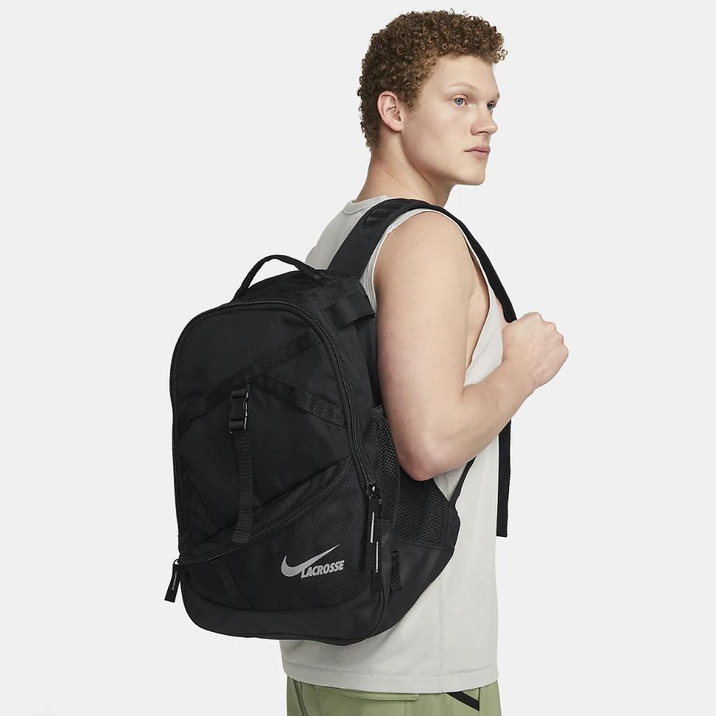 Nike Air Max Lacrosse Backpack (Medium, 36L) BPMX-010