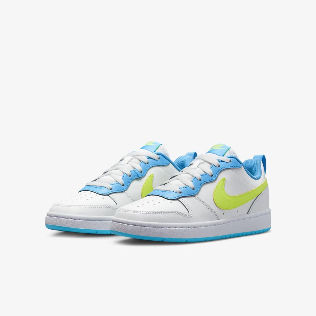 Nike Court Borough Low 2 Big Kids&#039; Shoes BQ5448-122