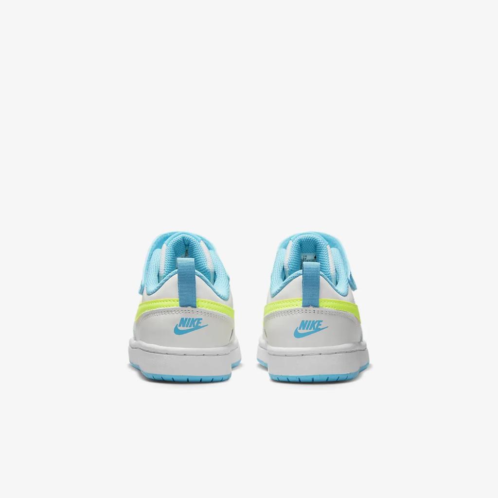 Nike Court Borough Low 2 Little Kids&#039; Shoes BQ5451-122