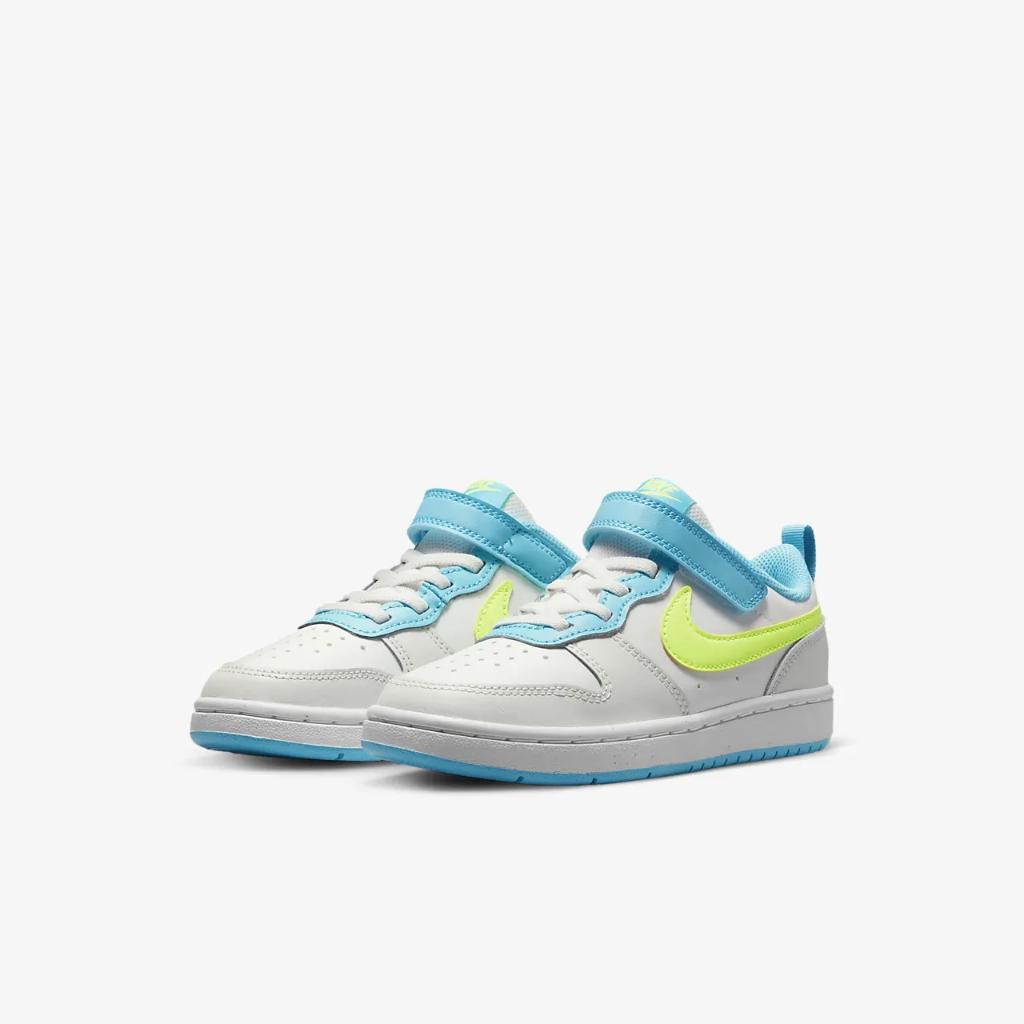 Nike Court Borough Low 2 Little Kids&#039; Shoes BQ5451-122