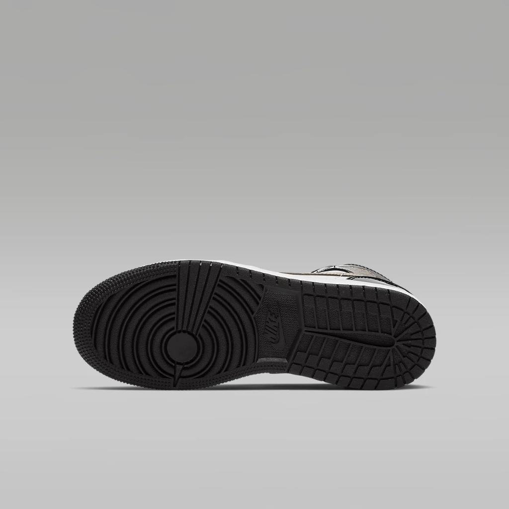Air Jordan 1 Mid SE Big Kids&#039; Shoes BQ6931-007