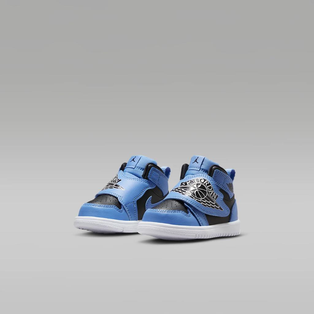 Sky Jordan 1 Baby/Toddler Shoes BQ7196-401