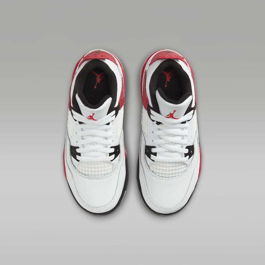 Jordan 4 Retro Little Kids&#039; Shoes BQ7669-161