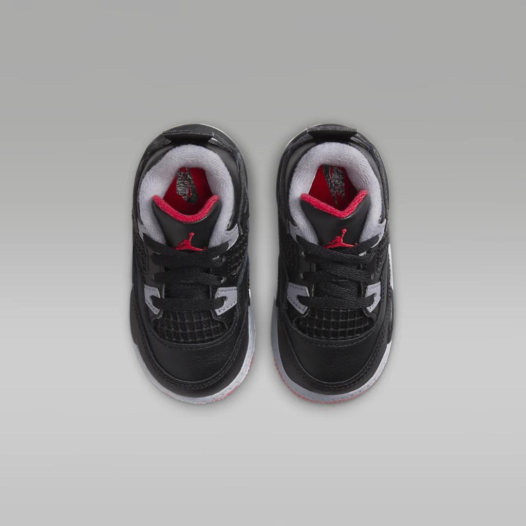 Jordan 4 Retro Baby/Toddler Shoes BQ7670-006