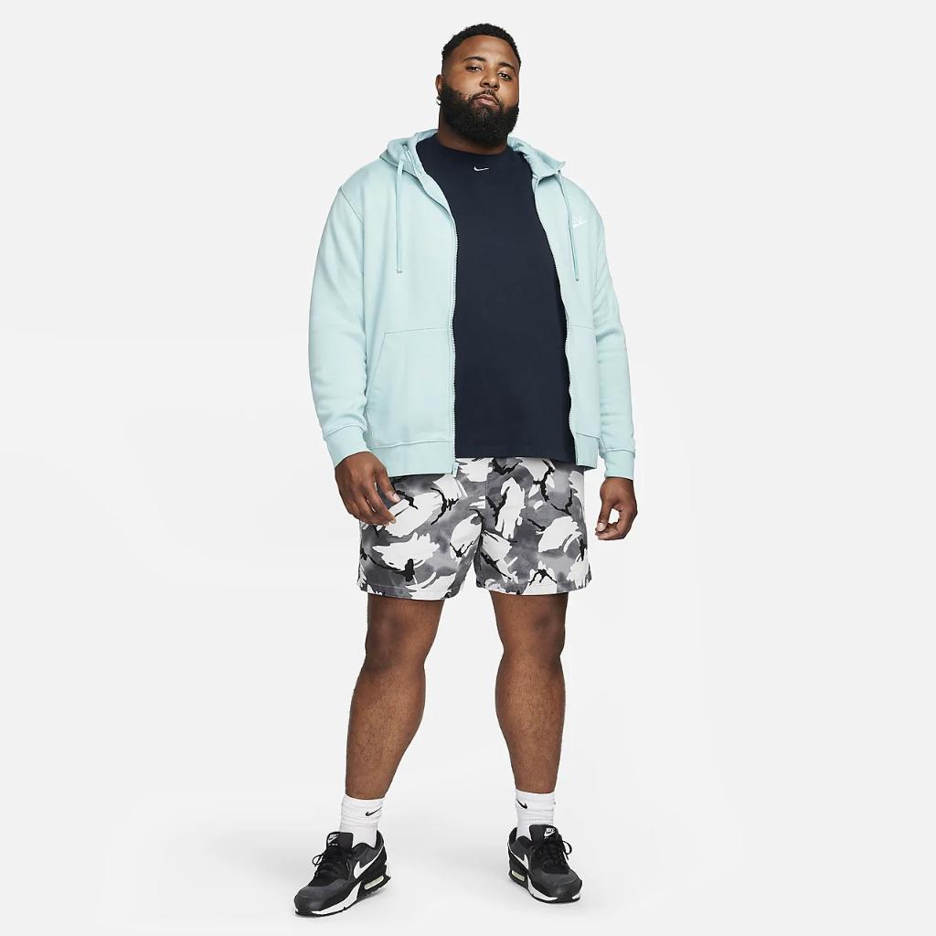 Nike Sportswear Club Fleece Men&#039;s Full-Zip Hoodie BV2645-309