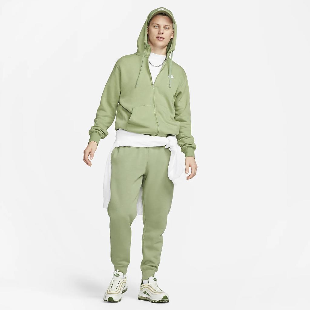 Nike Sportswear Club Fleece Men&#039;s Full-Zip Hoodie BV2645-386