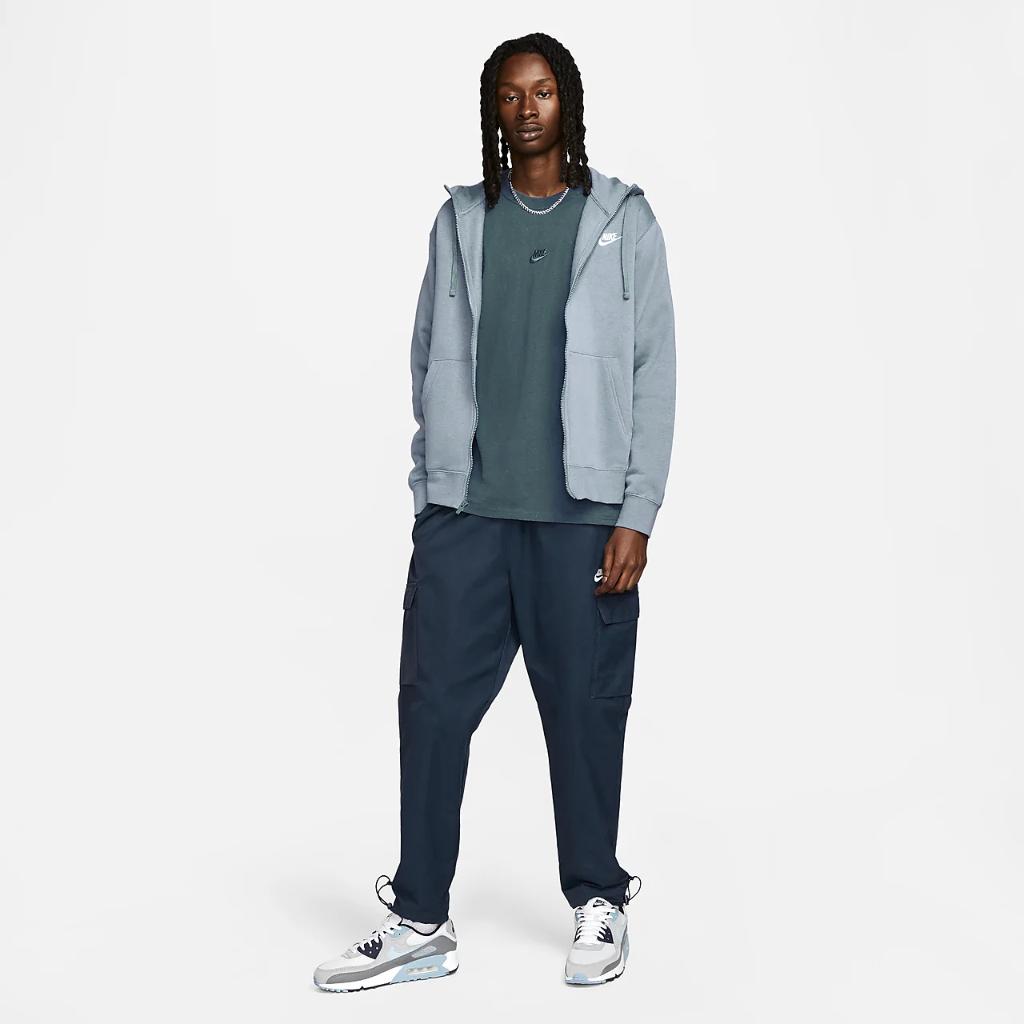 Nike Sportswear Club Fleece Men&#039;s Full-Zip Hoodie BV2645-493