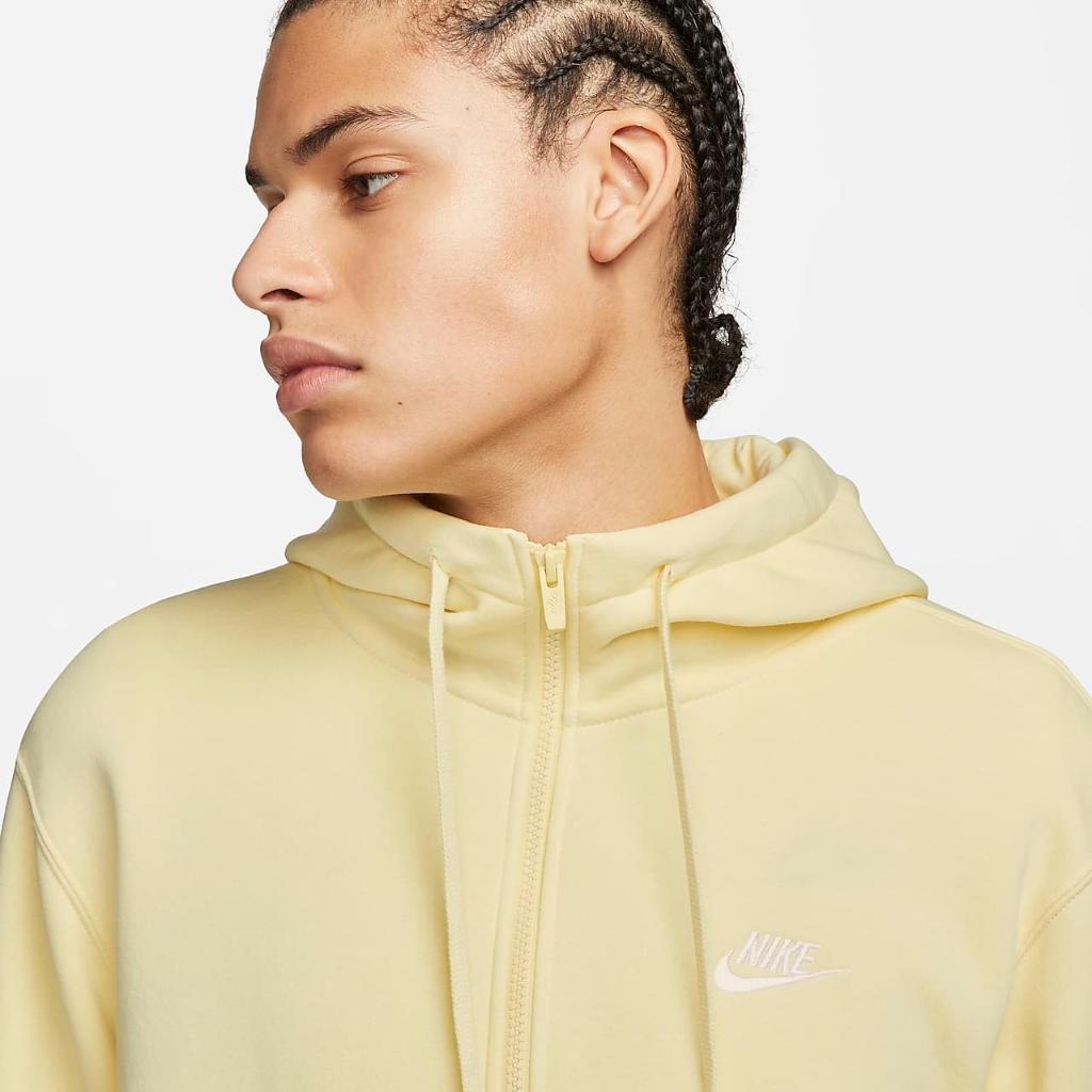 Nike Sportswear Club Fleece Men&#039;s Full-Zip Hoodie BV2645-744