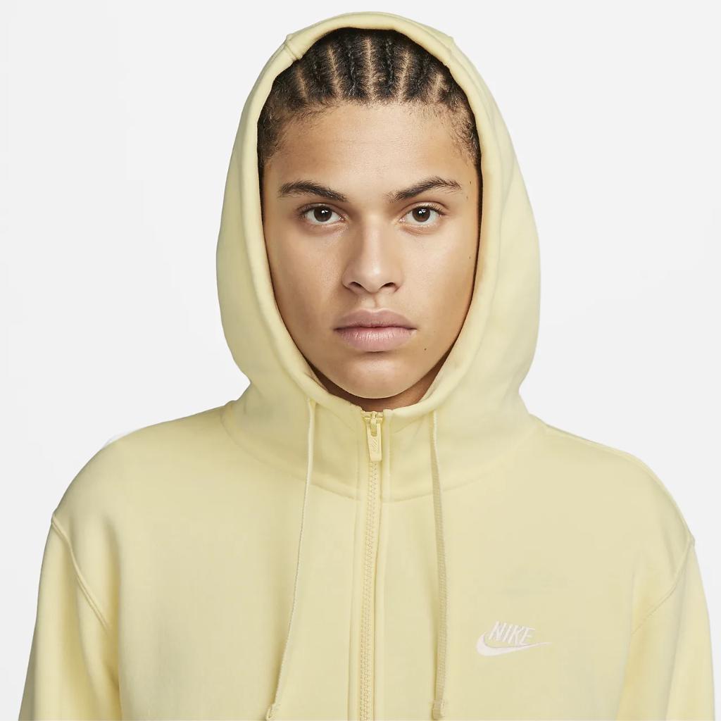 Nike Sportswear Club Fleece Men&#039;s Full-Zip Hoodie BV2645-744