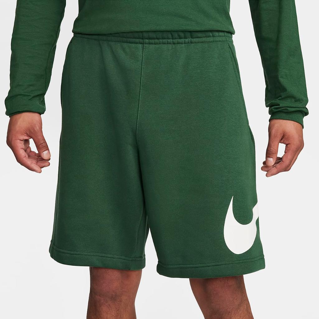 Nike Sportswear Club Men&#039;s Graphic Shorts BV2721-323