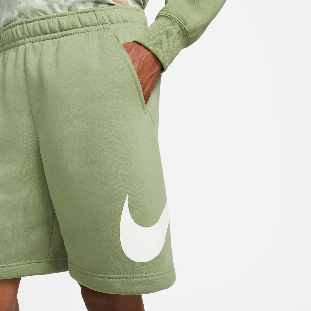 Nike Sportswear Club Men&#039;s Graphic Shorts BV2721-334