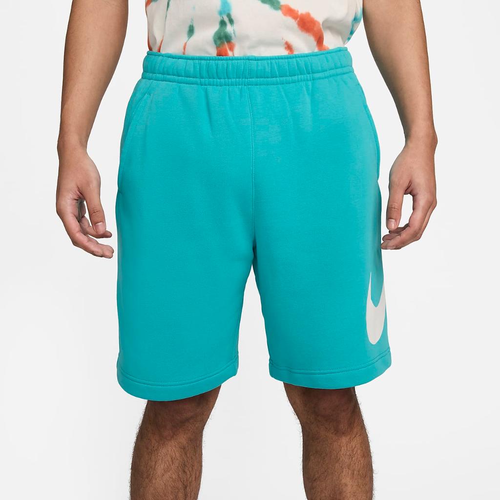 Nike Sportswear Club Men&#039;s Graphic Shorts BV2721-345