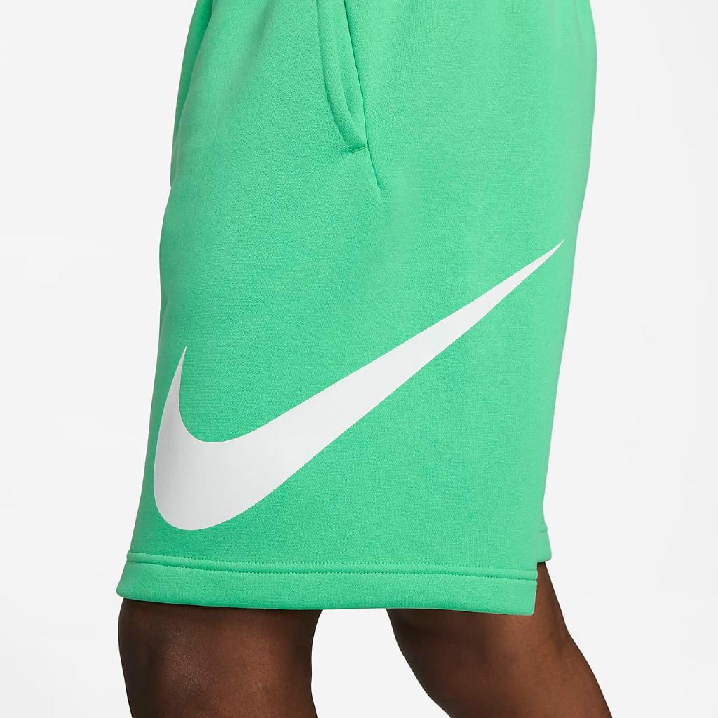 Nike Sportswear Club Men&#039;s Graphic Shorts BV2721-363