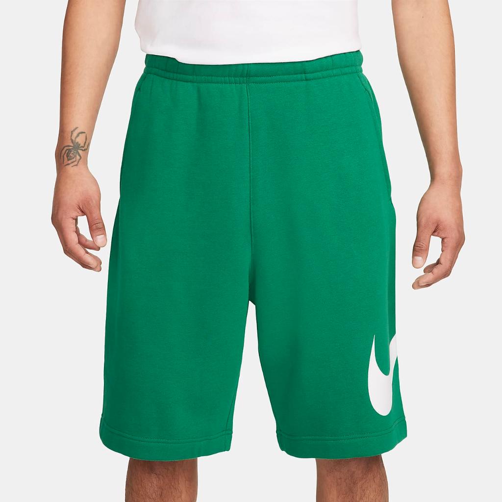 Nike Sportswear Club Men&#039;s Graphic Shorts BV2721-365