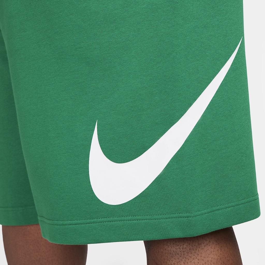 Nike Sportswear Club Men&#039;s Graphic Shorts BV2721-365